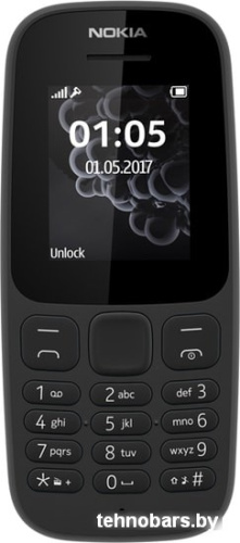 Мобильный телефон Nokia 105 (2019) (черный) фото 5