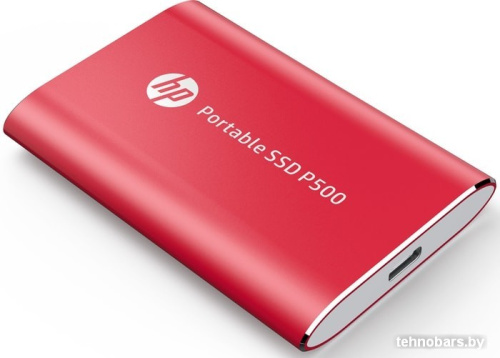 Внешний накопитель HP P500 120GB 7PD46AA (красный) фото 4