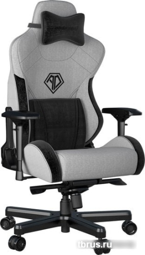 Кресло AndaSeat T-Pro 2 (серый/черный) фото 7