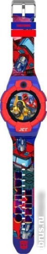 Умные часы JET Kid Transformers Optimus Prime (синий) фото 6
