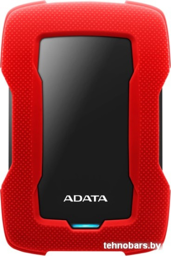 Внешний жесткий диск A-Data HD330 1TB (красный) фото 3