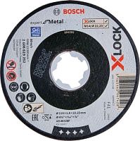 Отрезной диск Bosch X-LOCK Expert Metal 2608619252