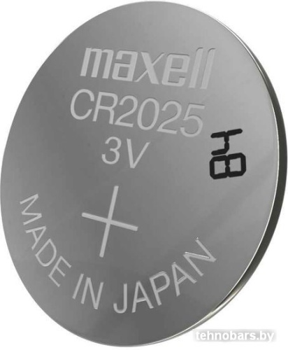 Батарейки Maxell CR2025 5 шт фото 5