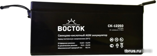 Аккумулятор для ИБП Восток СК-12250 (12В/250 А·ч) фото 3