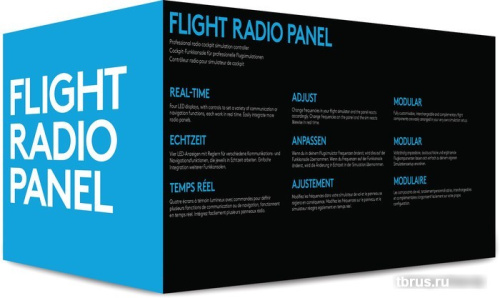 Контроллер Logitech G Saitek Pro Flight Radio Panel фото 7