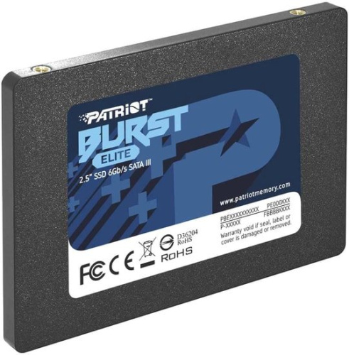 SSD Patriot Burst Elite 120GB PBE120GS25SSDR фото 6