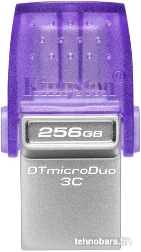 USB Flash Kingston DataTraveler MicroDuo 3C USB 3.2 Gen 1 256GB фото 3