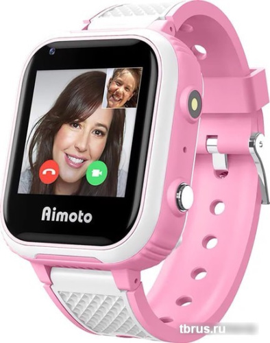 Умные часы Aimoto Pro 4G (розовый) фото 3