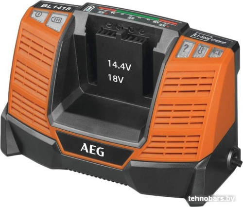 Зарядное устройство AEG Powertools BL1418 4932464542 (14.4-18 В) фото 3