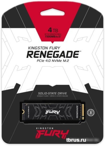 SSD Kingston Fury Renegade 4TB SFYRD/4000G фото 7