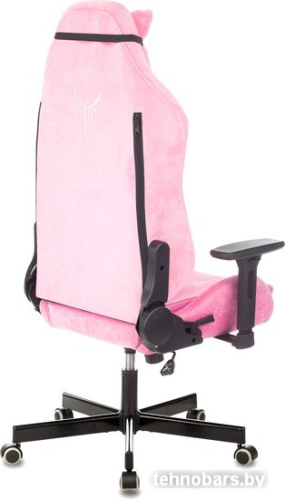 Кресло Zombie Knight N1 Fabric Light-21 (розовый) фото 5