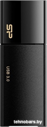 USB Flash Silicon-Power Blaze B05 Black 64GB (SP064GBUF3B05V1K) фото 3