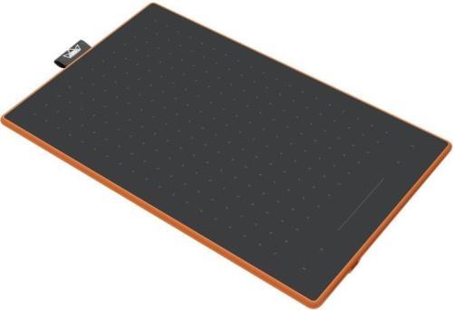 Графический планшет Huion Inspiroy RTM-500 (оранжевый) фото 4
