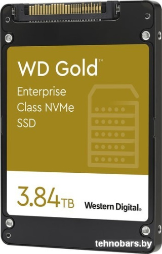 SSD WD Gold 3.84TB WDS384T1D0D фото 4