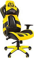 Кресло CHAIRMAN Game 25 (черный/желтый)