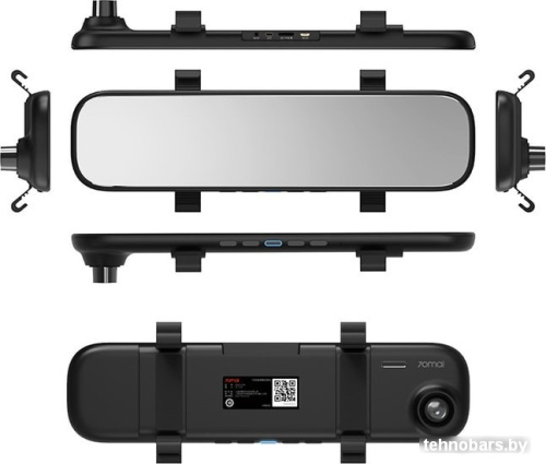 Автомобильный видеорегистратор Xiaomi 70mai Rearview Mirror Dash Cam фото 4