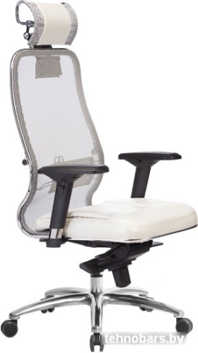 Кресло Metta Samurai SL-3.04 (белый лебедь) фото 4