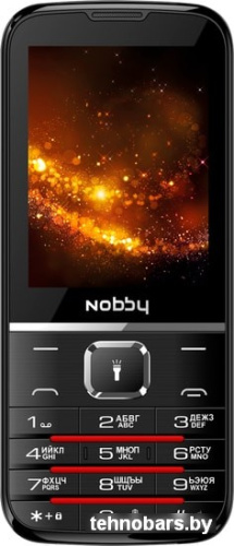 Мобильный телефон Nobby 310 (черный/серый) фото 4