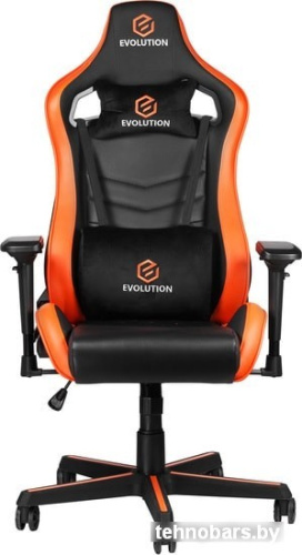 Кресло Evolution Avatar M (черный/оранжевый) фото 4