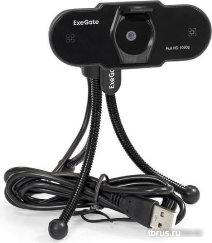 Веб-камера ExeGate BlackView C615 FullHD Tripod фото 6
