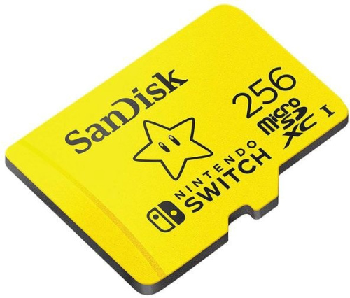 Карта памяти SanDisk For Nintendo Switch microSDXC SDSQXAO-256G-GNCZN 256GB фото 3
