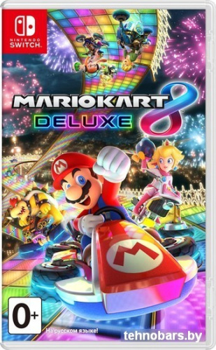 Игра Mario Kart 8 Deluxe для Nintendo Switch фото 3
