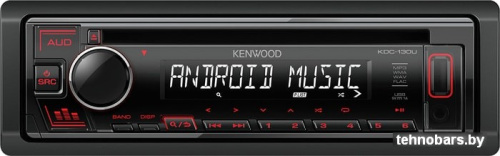 CD/MP3-магнитола Kenwood KDC-130UR фото 3
