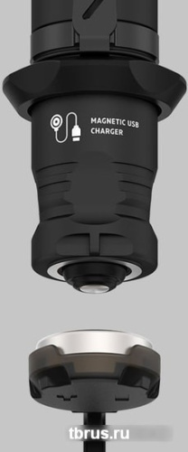 Фонарь Armytek Dobermann Pro Magnet USB (теплый свет) фото 4