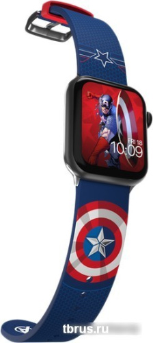 Ремешок MobyFox MARVEL - Insignia Collection Captain America фото 3