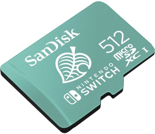 Карта памяти SanDisk For Nintendo Switch microSDXC SDSQXAO-512G-GNCZN 512GB фото 4