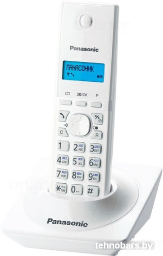Радиотелефон Panasonic KX-TG1711RUW фото 3