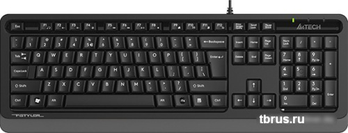 Клавиатура A4Tech Fstyler FKS10 (черный/серый) фото 3