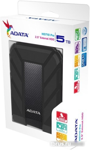 Внешний жесткий диск A-Data HD710P 5TB (черный) фото 7