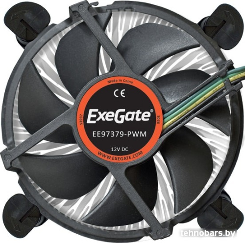 Кулер для процессора ExeGate EE97379-PWM EX283279RUS фото 3