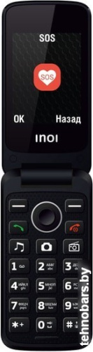 Мобильный телефон Inoi 247B (золотистый) фото 4