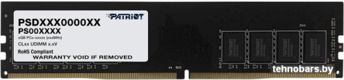 Оперативная память Patriot Signature Line 32GB DDR4 PC4-21300 PSD432G26662 фото 3