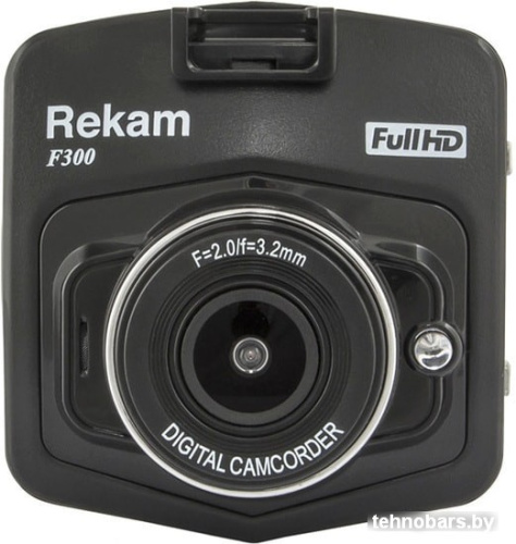 Автомобильный видеорегистратор Rekam F300 фото 4