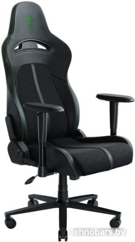 Кресло Razer Enki X (черный/зеленый) фото 3