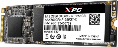 SSD A-Data XPG SX6000 Pro 256GB ASX6000PNP-256GT-C фото 4