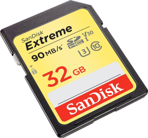 Карта памяти SanDisk Extreme V30 SDHC 32GB [SDSDXVE-032G-GNCIN] фото 4