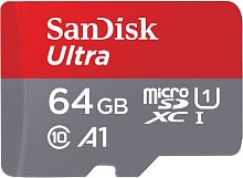 Карта памяти SanDisk Ultra microSDXC SDSQUA4-064G-GN6MN 64GB