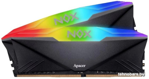 Оперативная память Apacer NOX RGB 2x8ГБ DDR4 3600МГц AH4U16G36C25YNBAA-2 фото 3