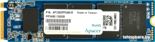 SSD Apacer PP3480 128GB AP128GPP3480-R фото 3