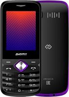 Мобильный телефон Digma Linx A242 2G (пурпурный)