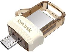 USB Flash SanDisk Ultra Dual M3.0 32GB (золотистый)