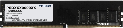 Оперативная память Patriot Signature Line 8GB DDR4 PC4-25600 PSD48G320081 фото 3