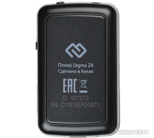 MP3 плеер Digma Z4 16GB фото 5