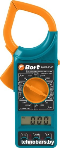 Мультиметр Bort BMM-750C фото 3