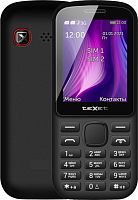 Мобильный телефон TeXet TM-221 (черный)