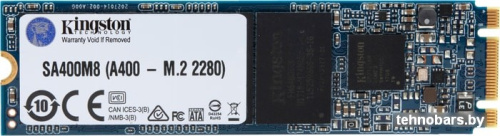 SSD Kingston A400 120GB SA400M8/120G фото 3